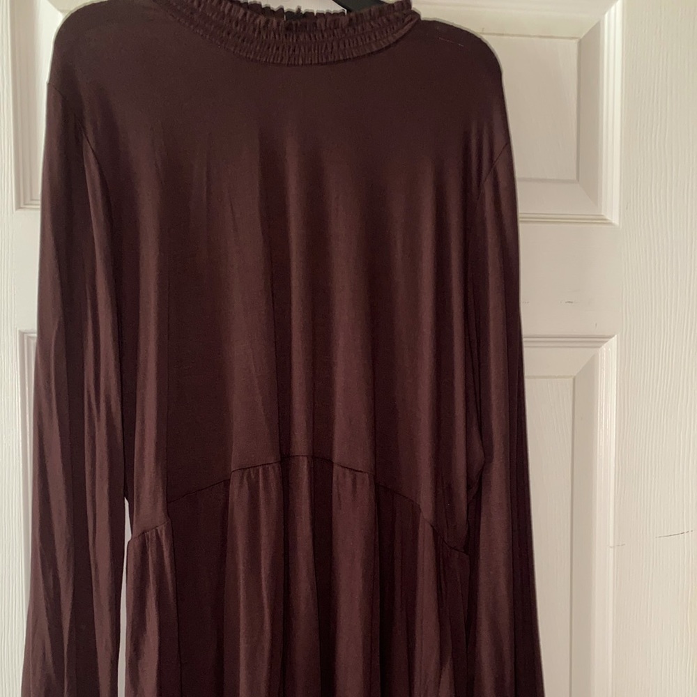Flare waist blouse